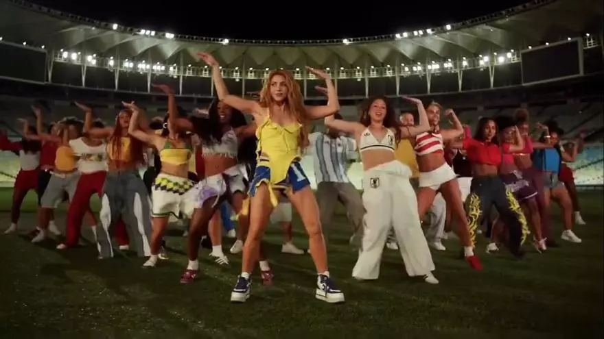 Así suena 'Dai Dai' la nueva canción de Shakira para el Mundial de Fútbol