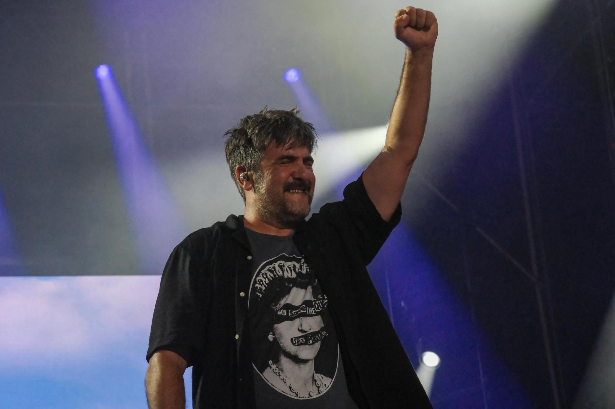 Momentos del concierto de los hermanos Muñoz (Estopa) en el recinto Marenostrum Fuengirola