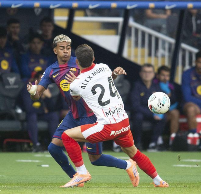 Toni, Lamine i el ‘pla Alexanko’