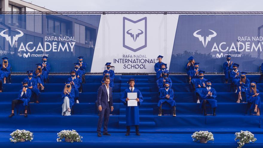 El colegio Rafa Nadal School sigue creciendo y se consolida como un referente académico