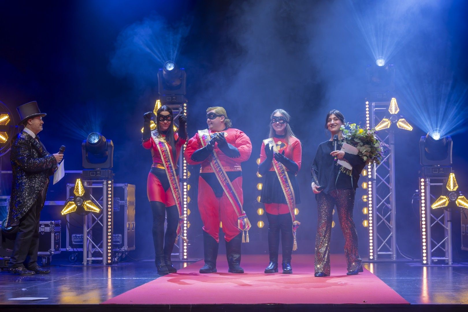 Las mejores imágenes del pregón y la gala del Carnaval 2026 de Torrevieja están aquí