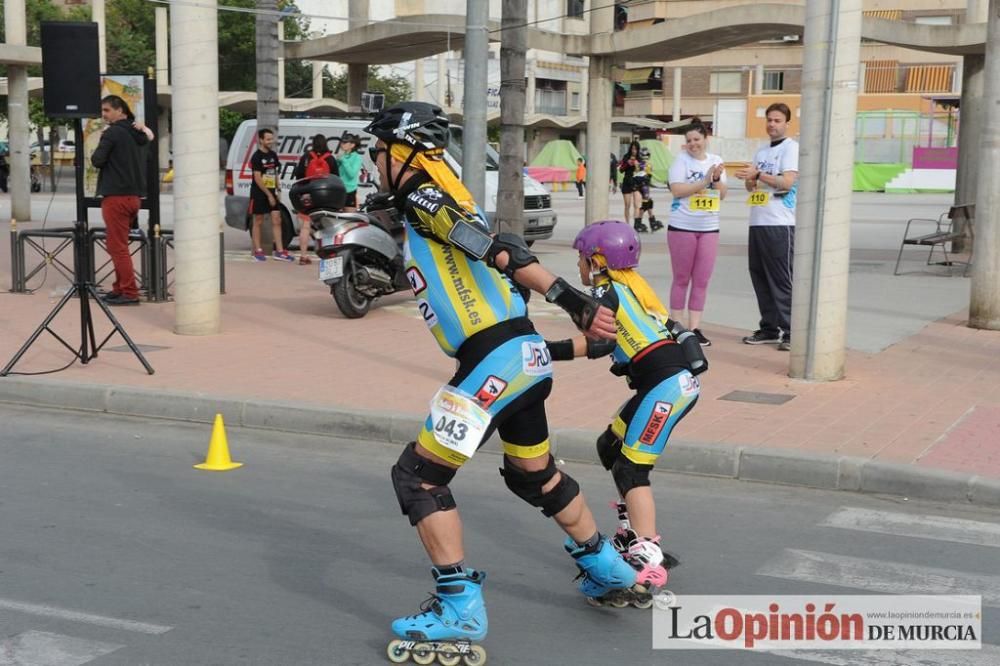 Carrera por parejas en Puente Tocinos