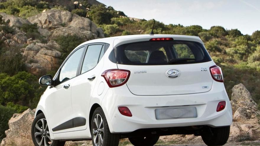 Gibralfaro Motor presenta el nuevo Hynday i10