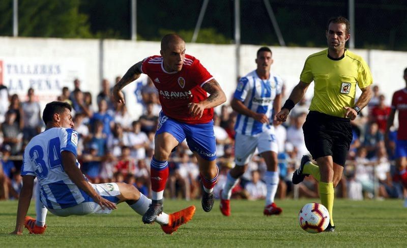 Las mejores fotos del Zaragoza-Leganés