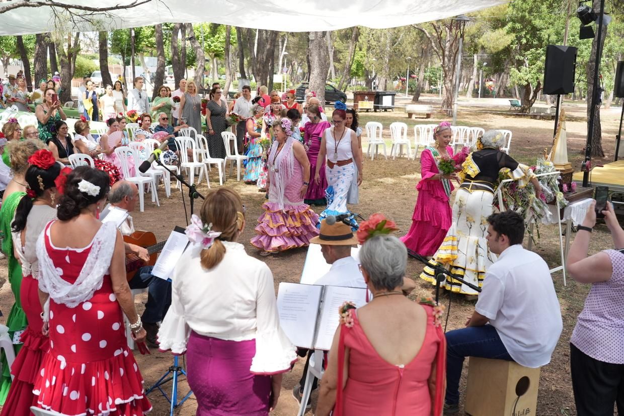 Vila-real exhibe devoción por la Virgen del Rocío en El Termet