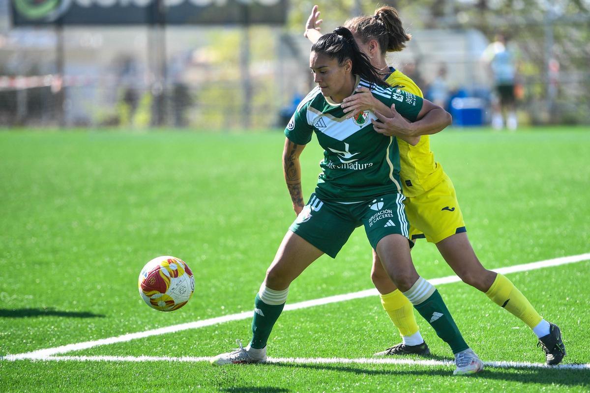 Las imágenes del Cacereño Femenino - Villarreal
