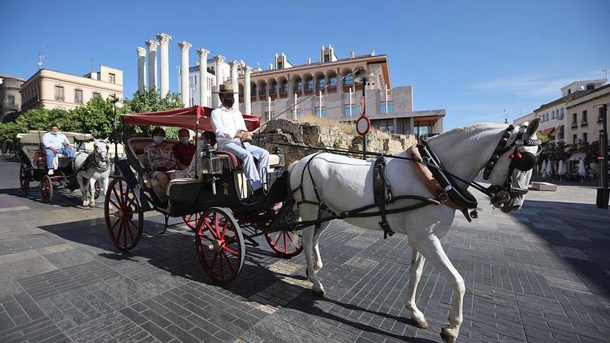 Nueva normalidad en Córdoba: la Judería despierta al turismo