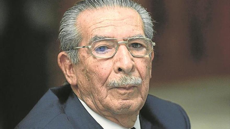 Muere el dictador guatemalteco Ríos Montt sin pisar la cárcel