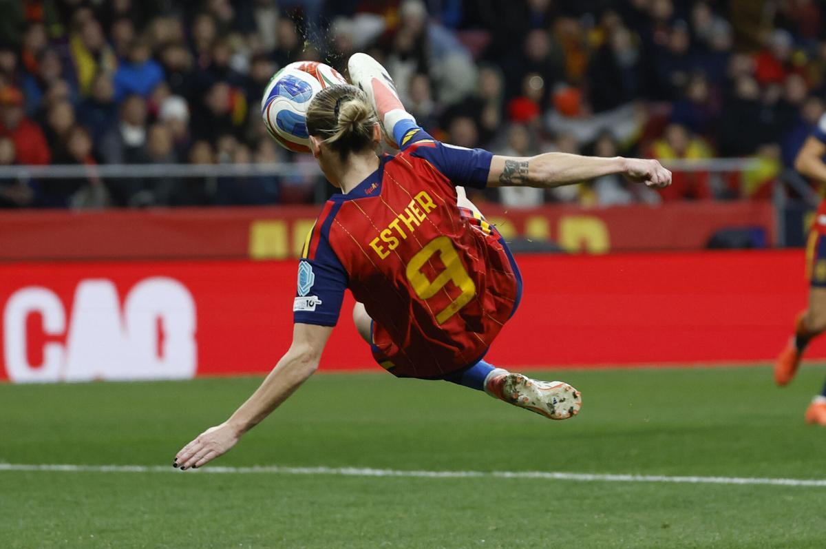 Final de la Nations League: España - Alemania.