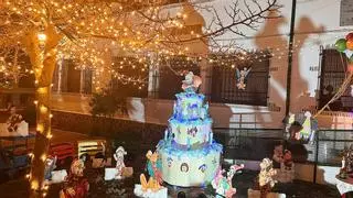 La magia Disney toca con su varita este colegio de Villanueva de Córdoba para celebrar la Navidad