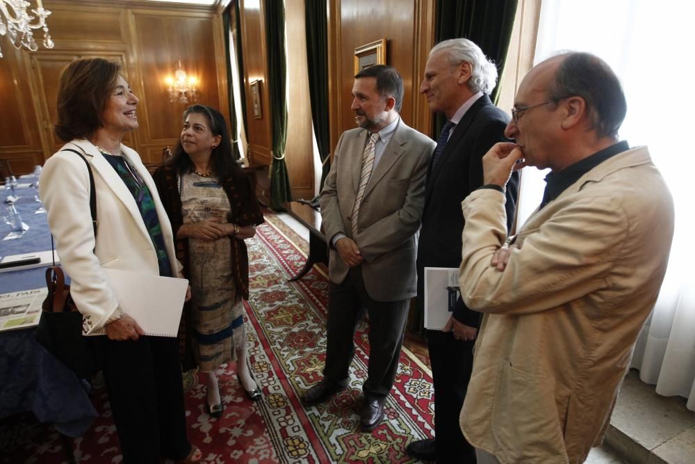 Reunión del Jurado del Premio Princesa de Asturias de las Lestras