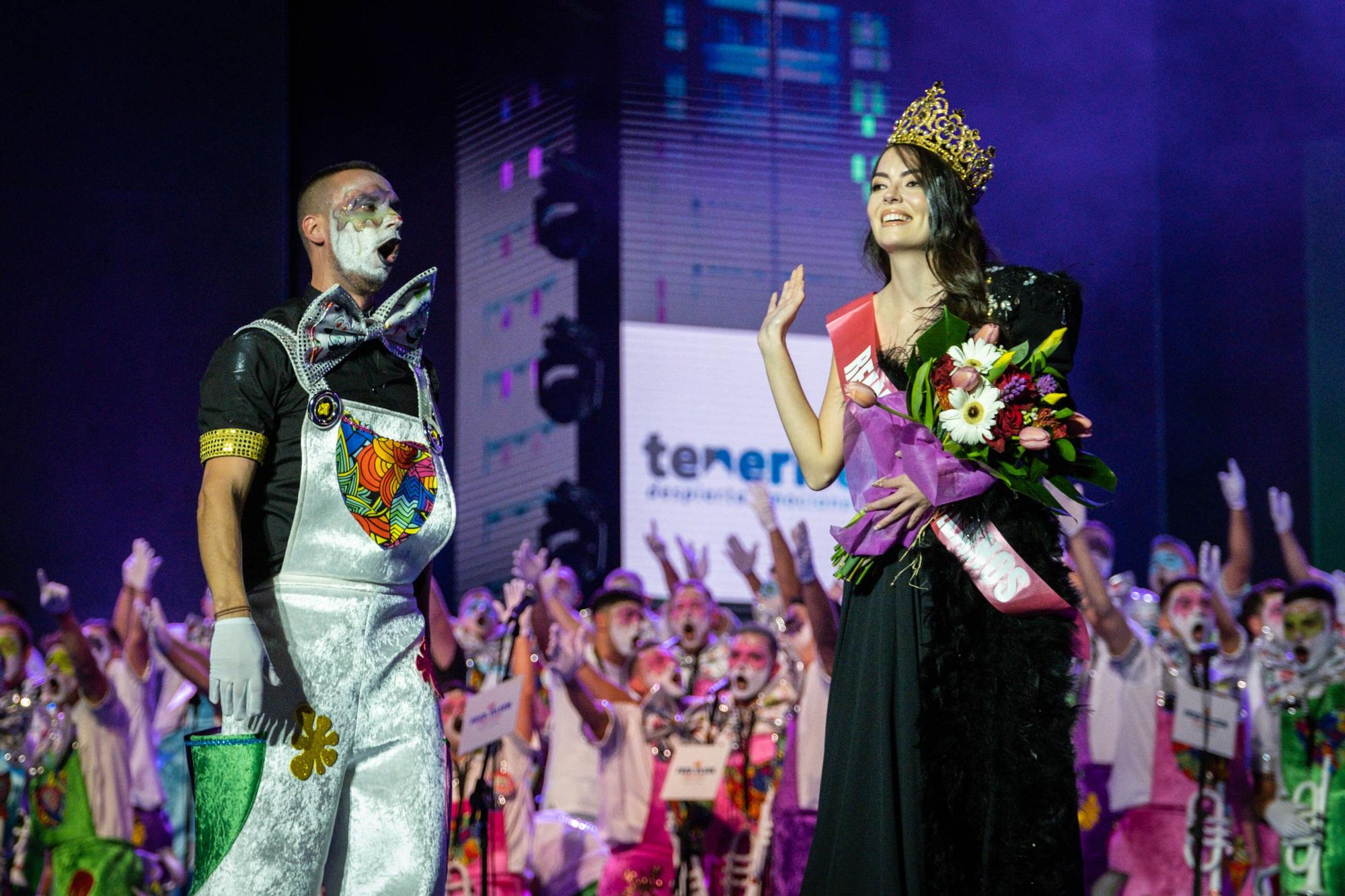 Tercera fase de murgas adultas del Carnaval de Santa Cruz de Tenerife 2023