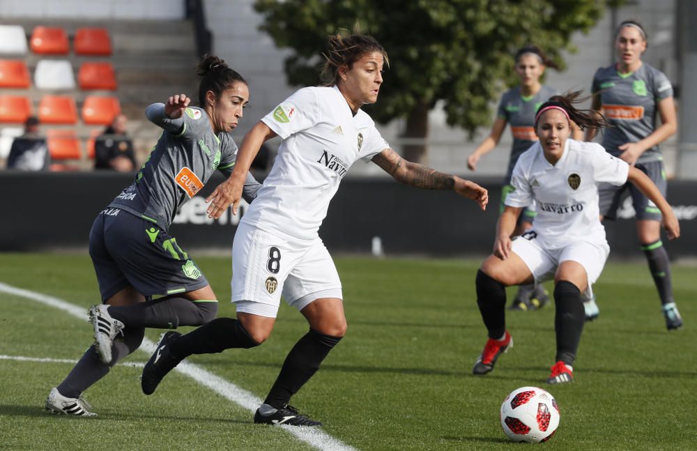 El Valencia Femenino, fuera de la Copa