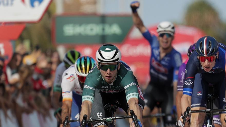 Ganador etapa 5 Vuelta a España 2023: Kaden Groves