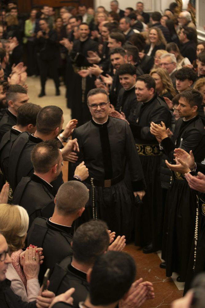 Emotiva Imposición de Medallas de la Semana Santa Saguntina