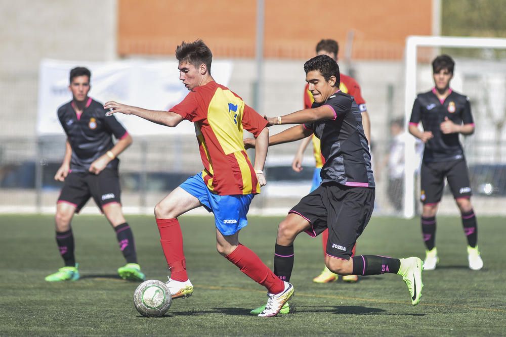 MIC 17 - RCD Espanyol - UE Manlleu Ter