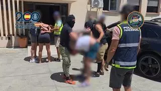 Detenidos en Tenerife dos fugitivos reclamados en Hungría por delitos de tráfico de droga a gran escala