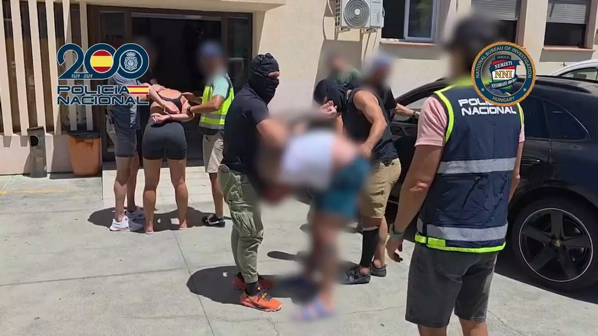 Detenidos en Tenerife dos fugitivos reclamados en Hungría por delitos de tráfico de droga a gran escala