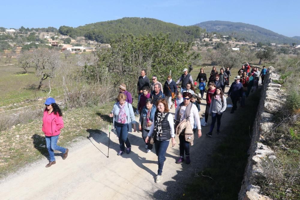 Un paseo con muchas anécdotas