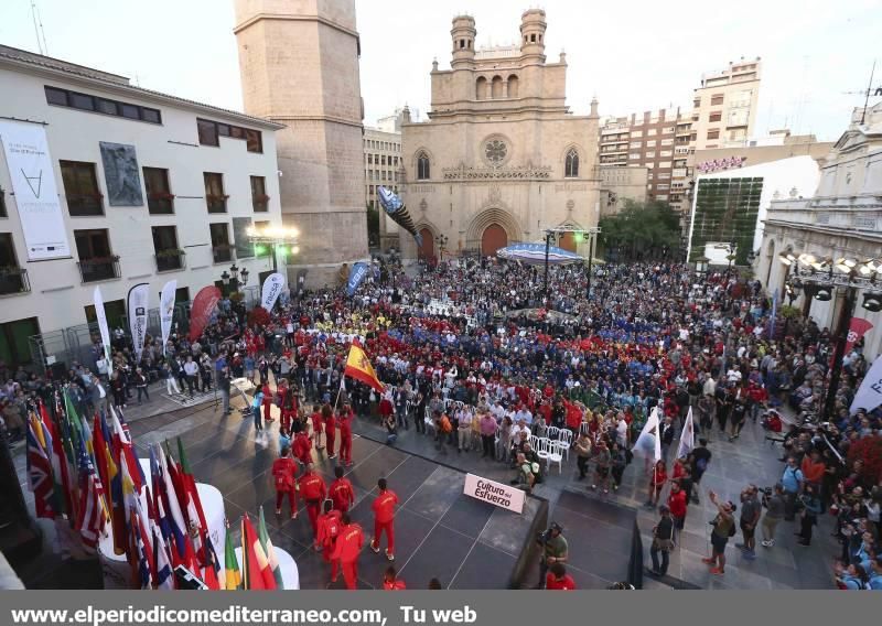 Ceremonia de inauguración del Mundial de Trail