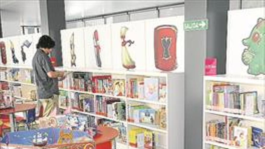 Actividad infantil sobre el ‘kamishibai’ en la Biblioteca del Estado