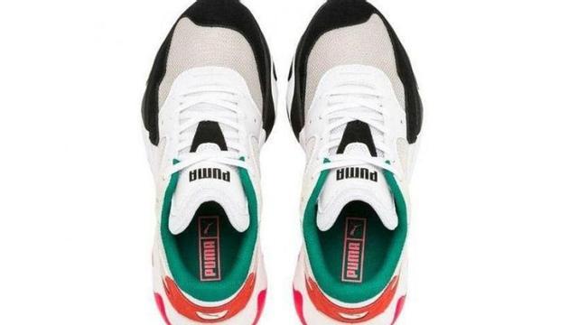 Las zapatillas Storm Adrenaline de Puma, que los tuiteros consideran que se han inspirado en Hitler.