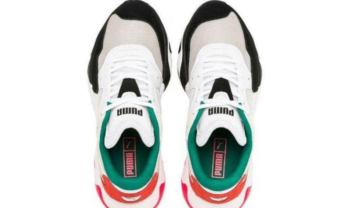 Las zapatillas Storm Adrenaline de Puma, que los tuiteros consideran que se han inspirado en Hitler.