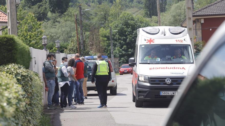 Un muerto y tres heridos graves, dos de ellos niños, por una intoxicación con gas en Asturias