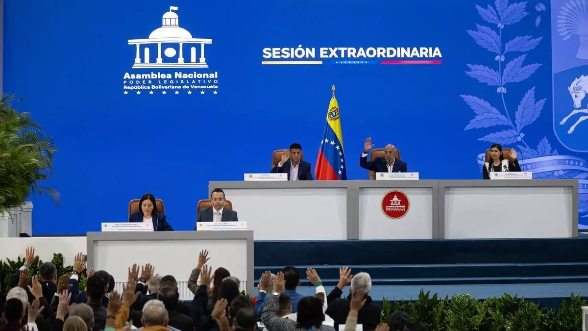 El Parlamento de Venezuela aprueba el acuerdo energético con Estados Unidos