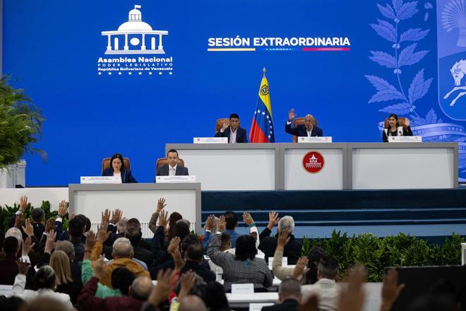 El Parlamento de Venezuela aprueba el acuerdo energético con Estados Unidos