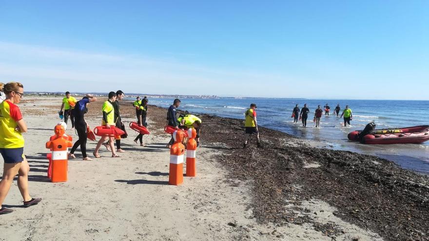 Adiós al boca a boca en los rescates en la playa