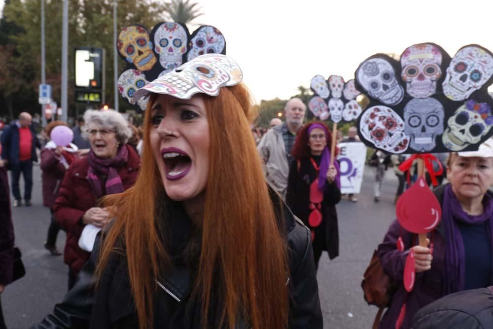 25N Manifestación contra la violencia hacia las mujeres.