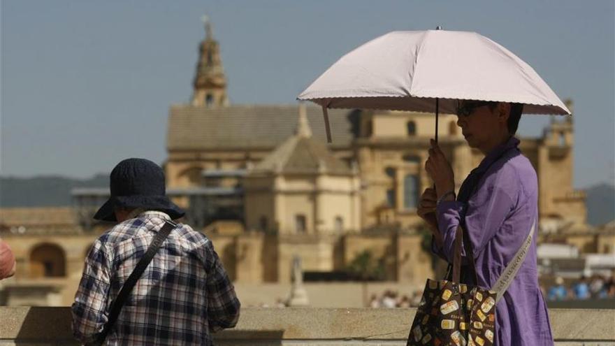 Calor y ausencia de lluvia en los primeros días de la semana