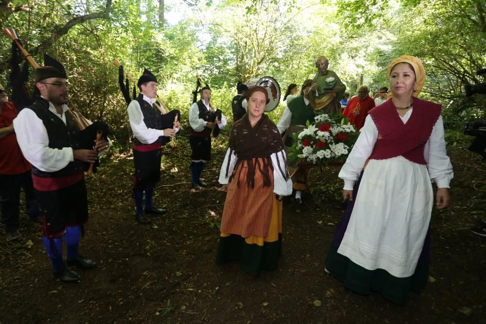 Procesión de San Pedrín de la Cueva