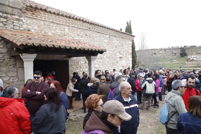 Romería del Cristo de Valderrey en Zamora