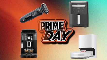Estos son los productos más rebajados del Prime Day para cocina y hogar: freidoras, cafeteras, robot aspiradores...