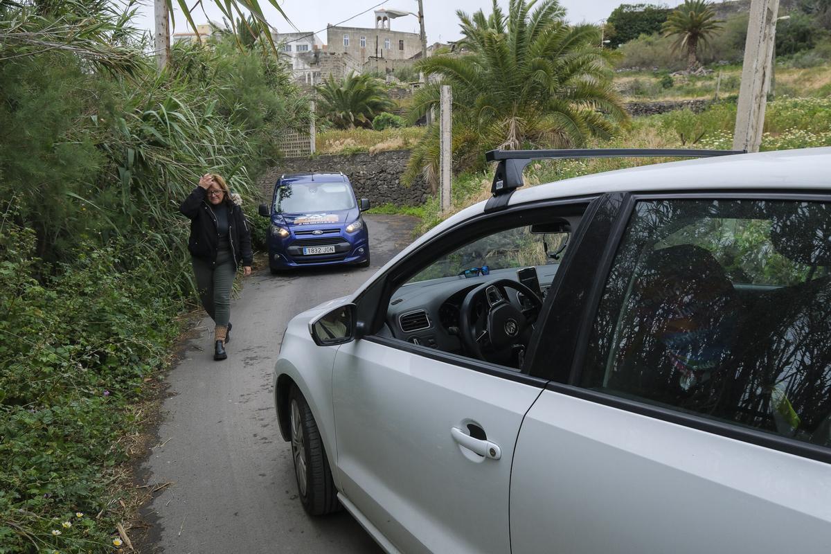 Vecinos de Tenoya reclaman que se resuelvan las deficiencias en alcantarillado y calles del barrio Vecinos de Tenoya reclaman que se resuelvan las deficiencias en alcantarillado y calles del barrio
