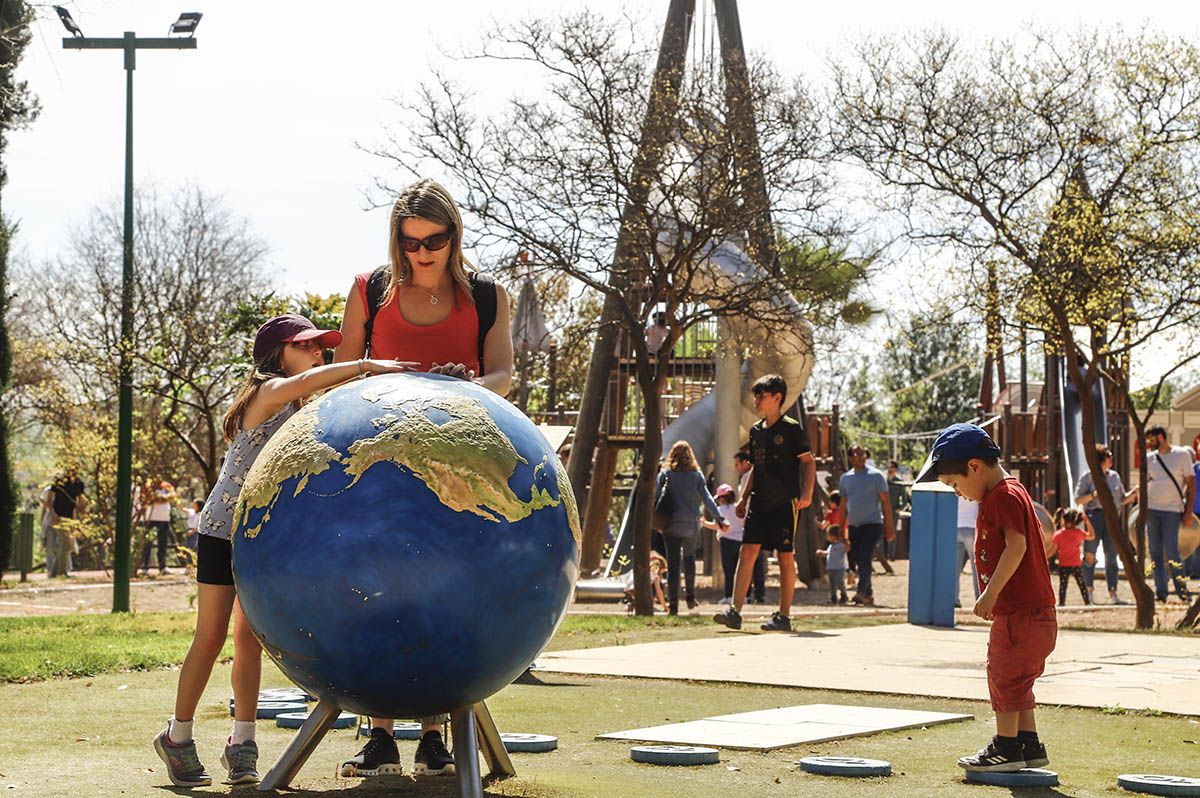 La reapertura der la Ciudad de los Niños, en imágenes