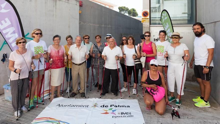 Última jornada de Nordic Walking