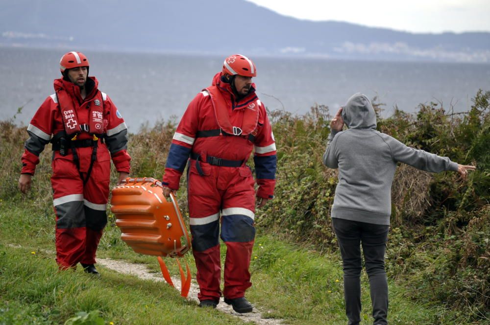 Aparece el cuerpo de Chano Castañón en una cala próxima al lugar en que desapareció