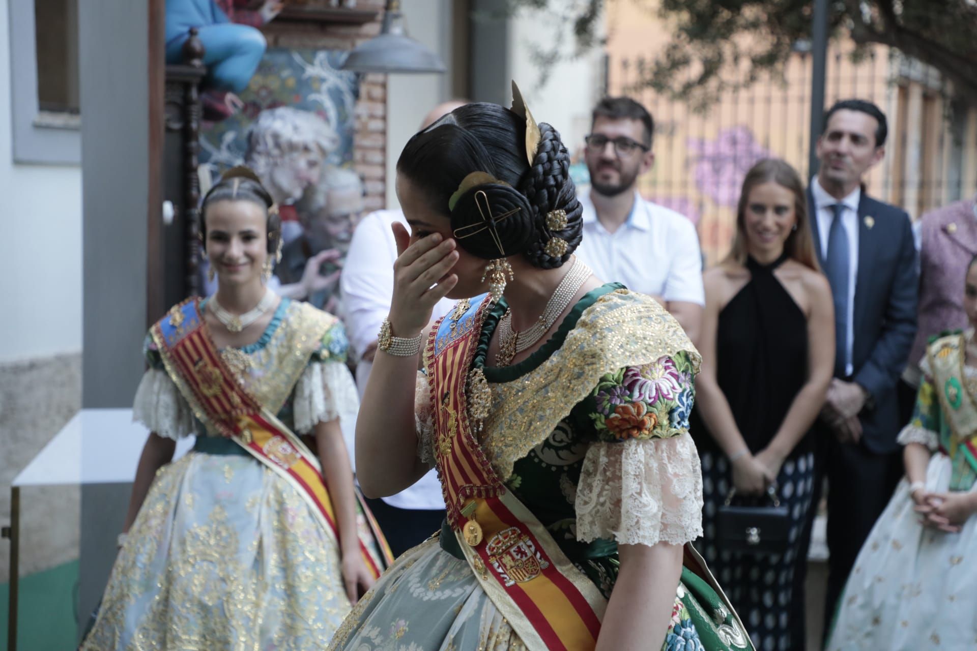 Así ha sido la entrega de los ninots indultats y el retrato de la fallera mayor al Museu Faller