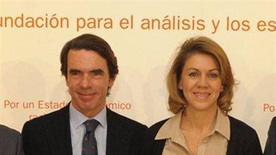 Aznar y Cospedal inauguran mañana el Campus FAES