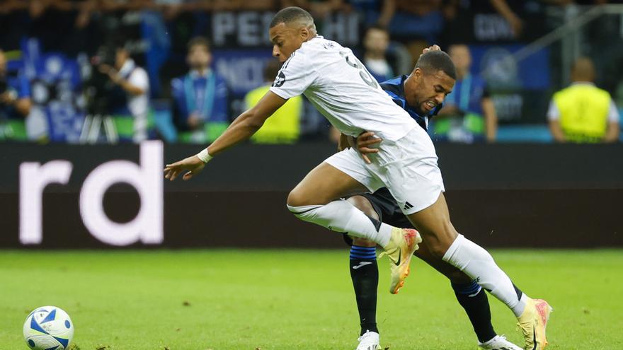 Final de la Supercopa de Europa: Real Madrid – Atalanta, en imágenes