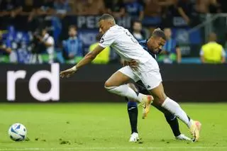 Final de la Supercopa de Europa: Real Madrid - Atalanta, en imágenes