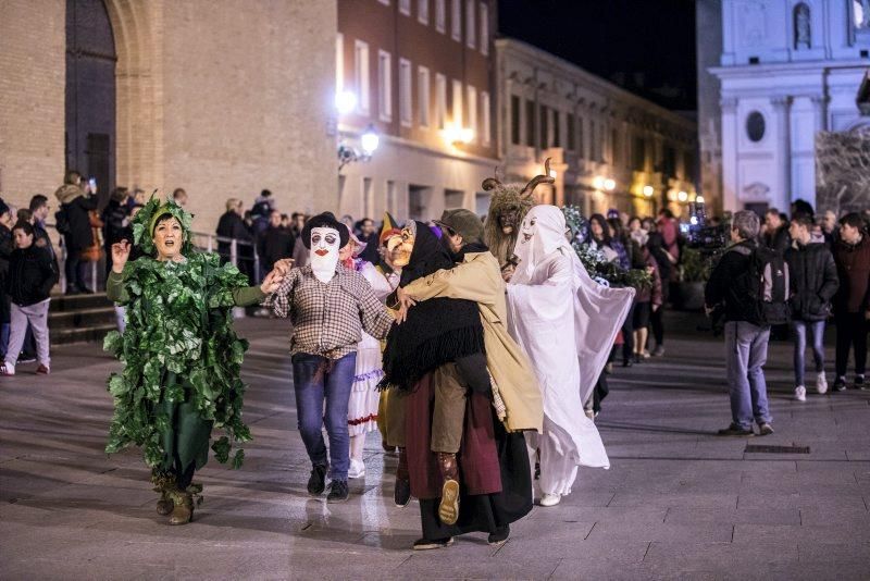 Pasacalles del carnaval aragonés