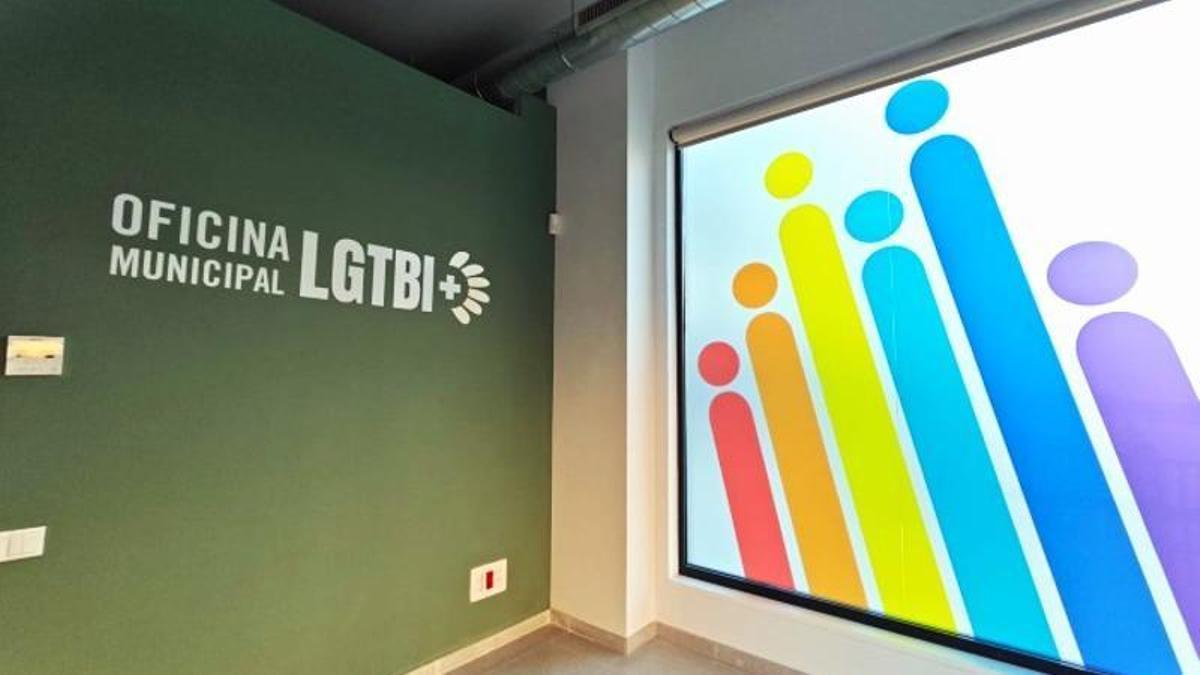 Nueva Oficina LGTBI+ de L'Hospitalet de Llobregat.