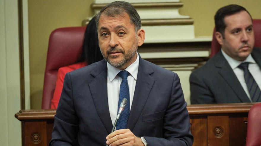 José Manuel Bermúdez, alcalde de Santa Cruz y diputado por Tenerife en el Parlamento de Canarias.