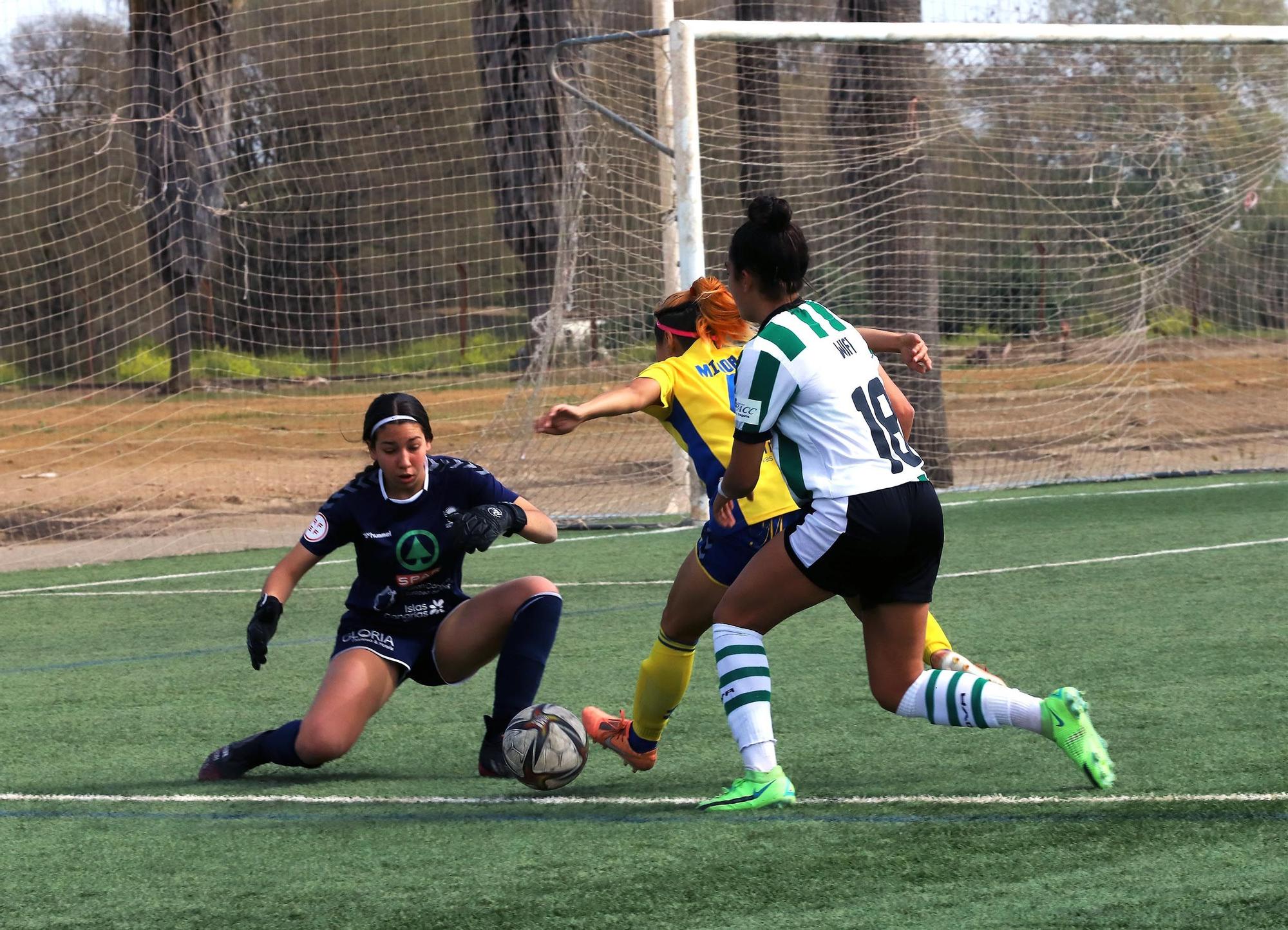 Las imágenes del Córdoba Femenino-Femarguín