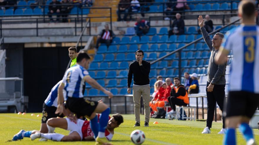 Hércules 2 - 1 C.D. Ibiza