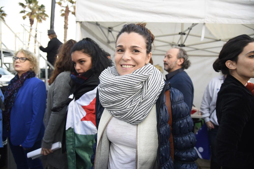 Manifestació per l''acollida de refugiats